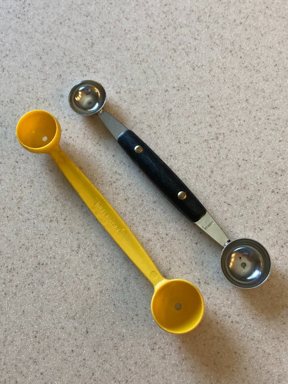 Melon Ballers, Set of Two -Meatballs, Cookie Scoop